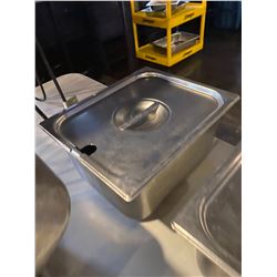 Deep Insert with lid