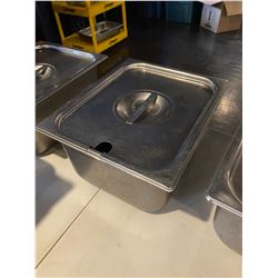 Deep Insert with lid