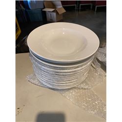 Lot of 12 soup bowls