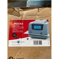 Pyramid 3500 Time Clock