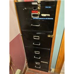 4 Drawer File Cabinet