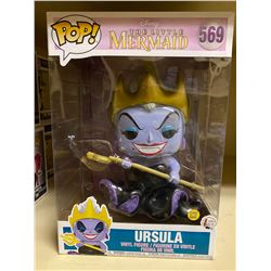10" Ursula (needs triton repair)