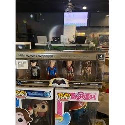 Batman Vs Superman mini wacky wobblers