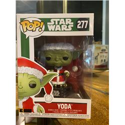 Holiday Yoda