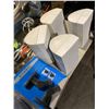 Image 1 : Set of 4 Soundstage outdoor speakers