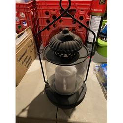 Lantern with Batttery Operated candle