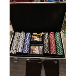 Poker Chip Set