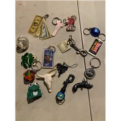 Keychain collection