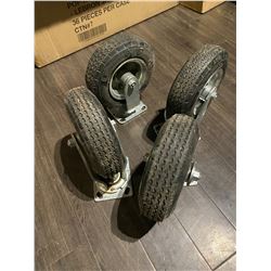 Heavy Duty Industrial Kasters