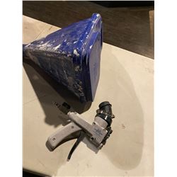 Spray Texture Hopper and Spray Gun