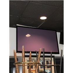 Samsung 50" LCD with wall mount No remote