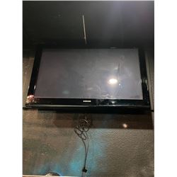 Samsung 42" LCD with wall mount no remote