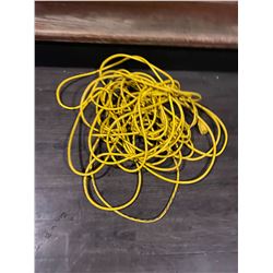 Yellow Extension cord