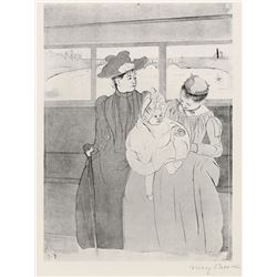 Mary Cassatt - The Streetcar