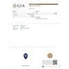 Image 6 : GIA Cert 8.88 ctw Tanzanite and Diamond Ring - 14KT Rose Gold