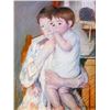 Image 1 : Mary Cassatt - Baby On The Arm Of The Mother