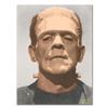 Image 1 : Ringo, "Frankenstein" One-of-a-Kind Hand-Pulled Silkscreen and Mixed Media Paint