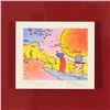 Image 2 : Peter Max, "Two Sages IV" Framed Limited Edition Lithograph, Numbered 337/500 an