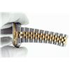 Image 8 : Rolex Mens 2T 18K YG/SS Factory Champagne Diamond Oyster Perpetual Quickset Date