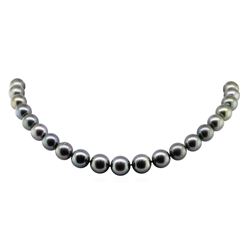 Pearl Necklace - 14KT White Gold