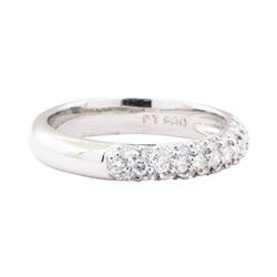 0.46 ctw Diamond Ring - Platinum