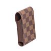 Image 1 : Louis Vuitton Damier Ebene Canvas Leather Cigarette Holder Case