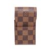 Image 2 : Louis Vuitton Damier Ebene Canvas Leather Cigarette Holder Case