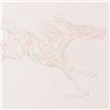 Image 2 : Guillaume Azoulay, "Etude AZE" Framed Original Drawing, Hand Signed with Letter