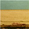 Image 2 : Joel David Holsinger, "Linea Del Marea II" Original Mixed Media, Hand Signed wit