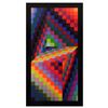 Image 1 : Axo-77 by Vasarely (1908-1997)