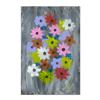 Image 1 : George Marlowe, "Bouquet" Original Acrylic Painting on Canvas, Hand Signed with