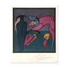 Image 1 : Mihail Chemiakin, Carnival Series: "Untitled 8" Limited Edition Lithograph, Numb