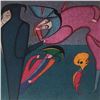 Image 2 : Mihail Chemiakin, Carnival Series: "Untitled 8" Limited Edition Lithograph, Numb