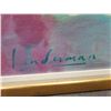 Image 2 : ORIGINAL OIL "Summer Mist" by Earl Linderman