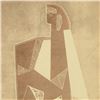 Image 2 : Neal Doty (1941-2016), Framed Original Mixed Media Linocut, Hand Signed with Cer