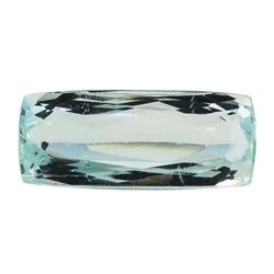 8.83 ct.Natural Cushion Cut Aquamarine