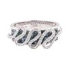 Image 2 : 1.53 ctw Diamond Ring - 14KT White Gold