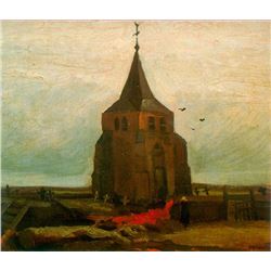 Van Gogh - Old Church