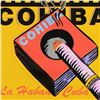 Image 2 : Steve Kaufman (1960-2010), "Cohiba" One-of-a-Kind Mixed Media on Canvas, Hand Si