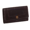 Image 3 : Louis Vuitton Brown Utah Leather 6 Key Holder Wallet