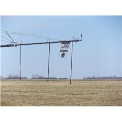 160 +/- Acres of Irrigated Crop Land