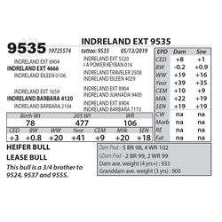 INDRELAND EXT 9535