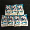 Image 1 : 2020-21 UPPER DECK MVP HOCKEY CARD PACKS LOT