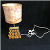 Image 1 : THE BEATLES "SHE LOVES YOU, YEAH, YEAH, YEAH" DESK LAMP