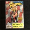 Image 1 : MS. MARVEL #1 FRANK CHO COVER (MARVEL COMICS)