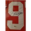 Image 2 : NICK BOSA SIGNED & FRAMED RED SAN FRANCISCO 49'ERS JERSEY (BECKETT COA)