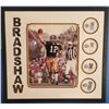 Image 1 : TERRY BRADSHAW AUTOGRAPHED, INSCRIBED & FRAMED 16X20 PHOTO W/INSCRIPTIONS (TRISTAR HOLO)