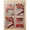 Image 2 : PATRICK MAHOMES 4 CARD MOSAIC & PRIZM CARD LOT