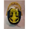 Image 2 : CAM AKERS AUTOGRAPHED FULL SIZE AUTHENTIC LOS ANGELES RAMS HYDRO DIPPED HELMET (BECKETT COA)