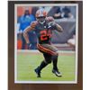 Image 2 : NICK CHUBB AUTOGRAPHED & FRAMED CLEVELAND BROWNS (BECKETT COA)